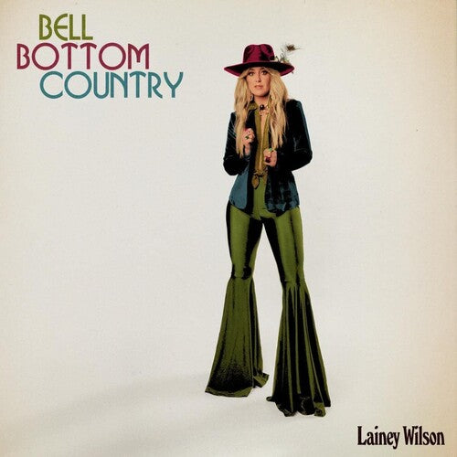 Lainey Wilson - Bell Bottom Country (2 LP Vinyl) UPC: 4050538884326