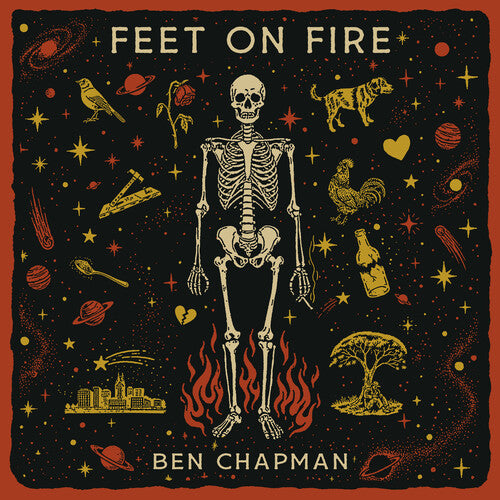 Ben Chapman - Feet On Fire (CD) UPC: 732388025381