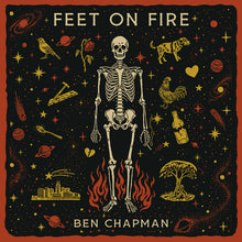 Ben Chapman - Feet On Fire (CD) UPC: 732388025381