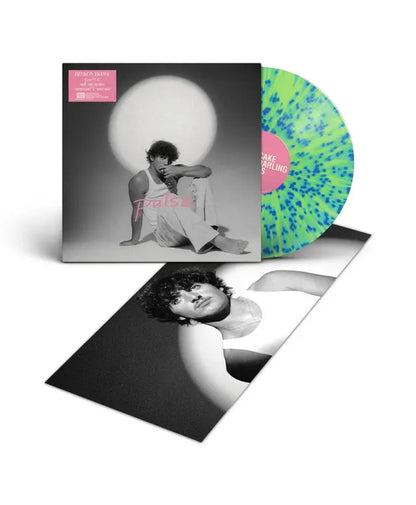 Benson Boone - Pulse (RSD Black Friday 2025, Yellow and Blue Splatter EP Vinyl) UPC: 093624829232