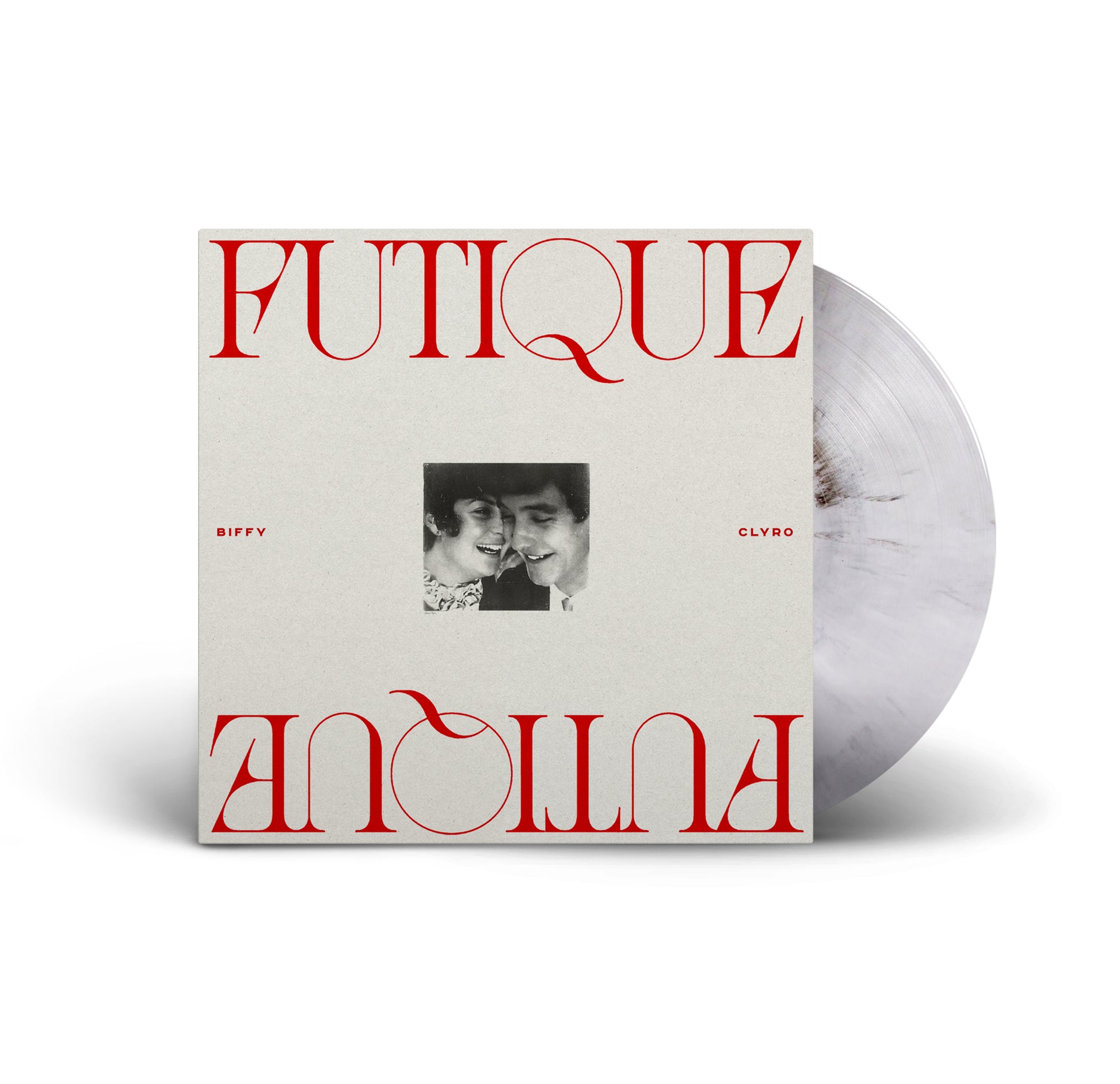 Biffy Clyro - Futique (Indie Exclusive, Grey & Black Marble LP Vinyl) UPC: 5021732807885