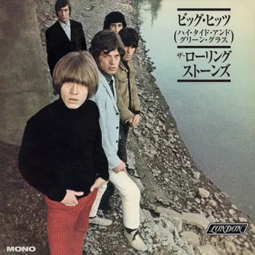 The Rolling Stones - Big Hits (HIGH TIDE & GREEN GRASS) (RSD 2026,  Japanese Edition, LP Vinyl)