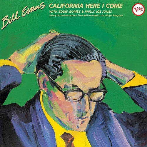 Bill Evans - California Here I Come (Verve Vault Series, 2LP Vinyl) UPC: 199957337496