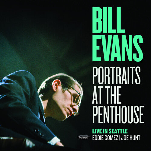 Bill Evans - Portraits At The Penthouse: Live in Seattle (RSD Black Friday 2025, LP Vinyl) UPC: 617270123102