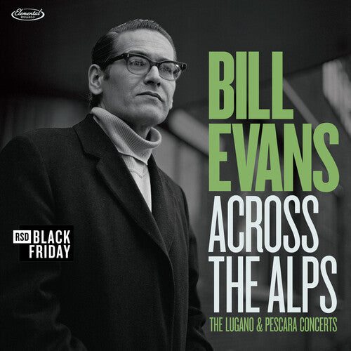 Bill Evans Trio - Across The Alps - The Lugano &amp; Pescara Concerts (RSD BF 2026, 2LP Vinyl) UPC: 8435395505465