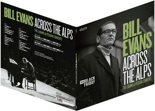 Bill Evans Trio - Across The Alps - The Lugano &amp; Pescara Concerts (RSD BF 2026, 2LP Vinyl) UPC: 8435395505465