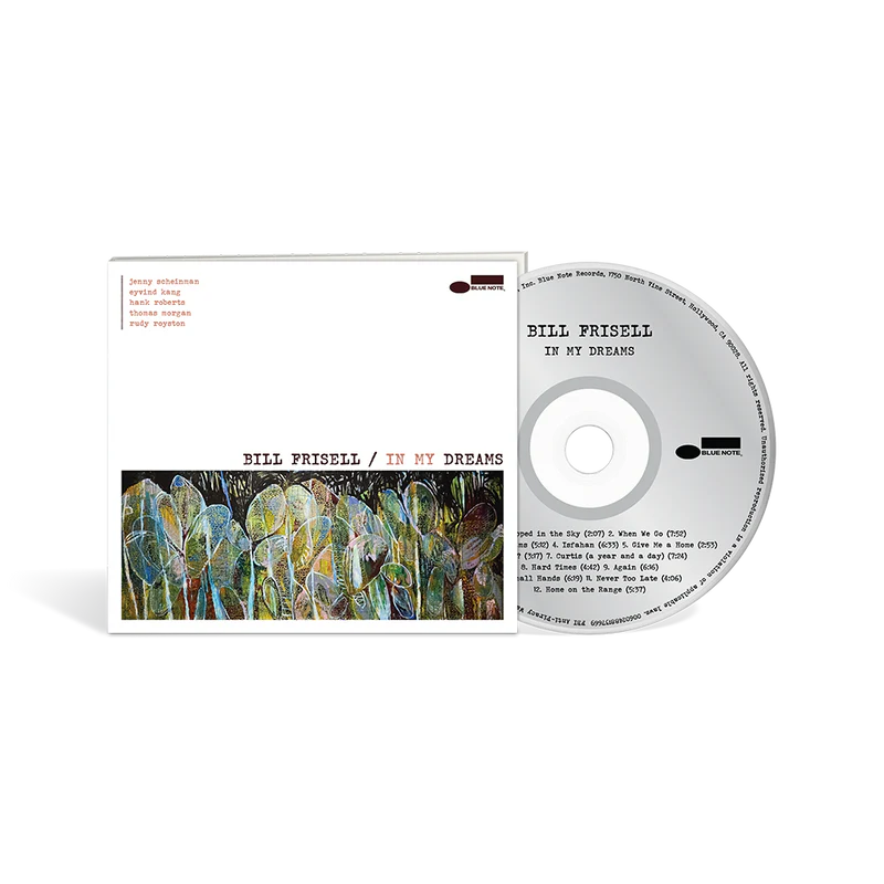 Bill Frisell - In My Dreams (CD) UPC: 602488137669