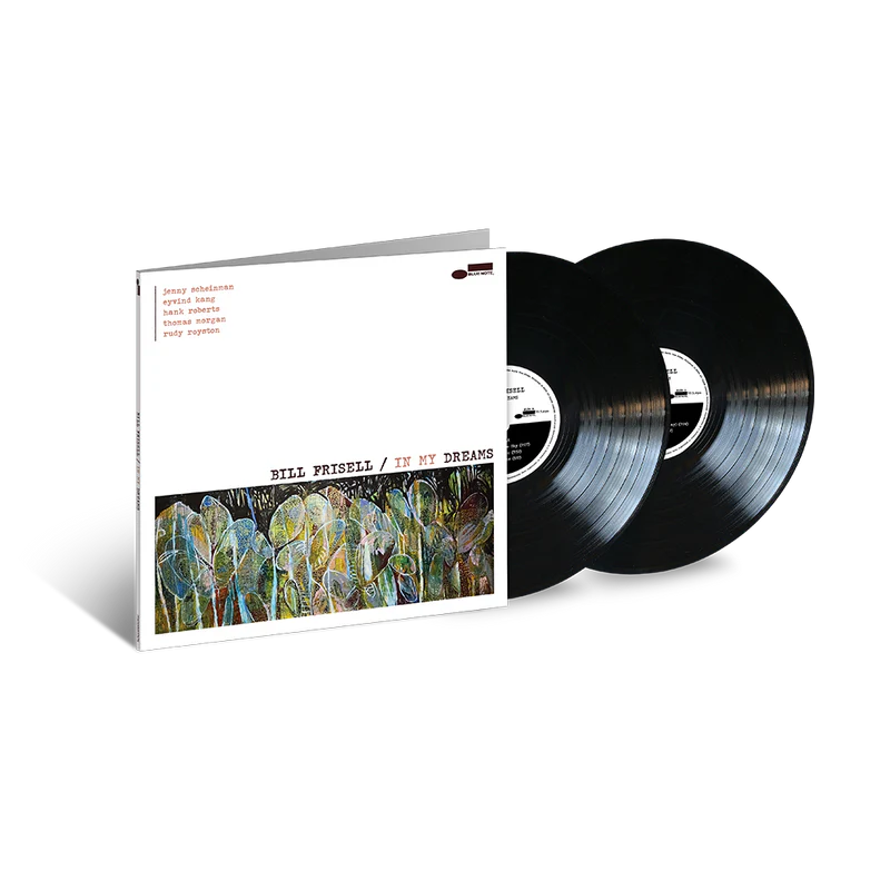 Bill Frisell - In My Dreams (2LP Vinyl) UPC: 602488137676