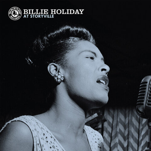 Billie Holiday - At Storyville (Silver LP Vinyl) UPC: 711574946310