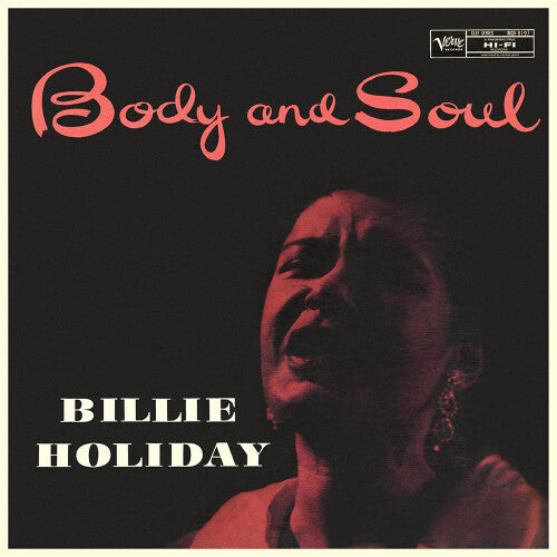 Billie Holiday - Body and Soul (Verve Essential Vinyl Series, LP Vinyl) UPC: 881061004608