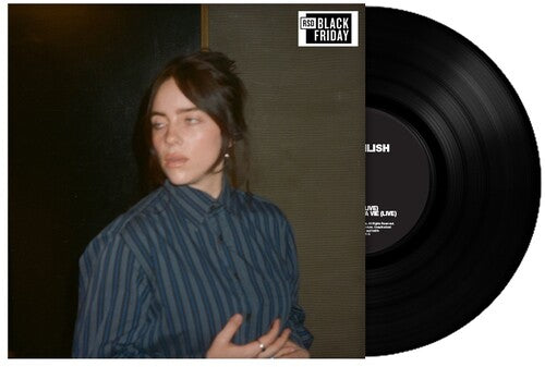 Billie Eilish - Live (Record Store Day Black Friday 2025, 10inch EP Vinyl) UPC: 602478558191