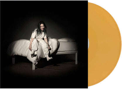 Billie Eilish ‎– When We All Fall Asleep, Where Do We Go? (Pale Yellow LP Vinyl) UPC: 602577427664