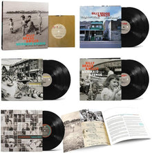 Billy Bragg &amp; Wilco - Mermaid Avenue: The Complete Sessions (7xLP 7” Single Deluxe Box Set) UPC: 888072790964