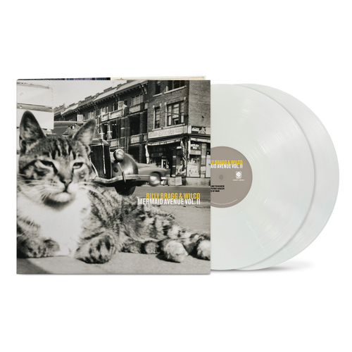 Billy Bragg &amp; Wilco - Mermaid Avenue Vol. II (Indie Exclusive, 2LP White Vinyl) UPC: 888072826106