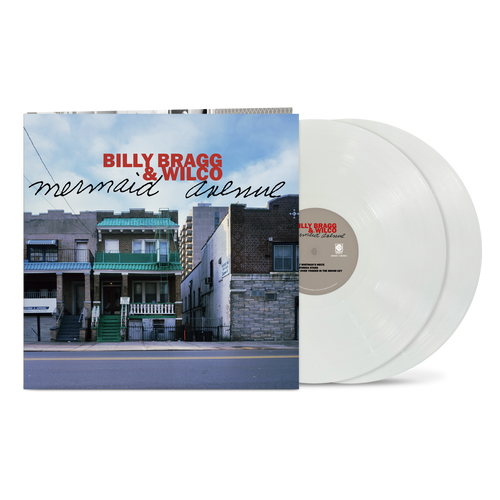 Billy Bragg &amp; Wilco - Mermaid Avenue (Indie Exclusive, 2LP White Vinyl) UPC: 888072826014
