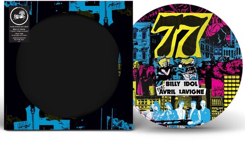 Billy Idol - 77 (RSD Black Friday 2025, 12inch Picture Disc Vinyl) UPC: 4099964187540
