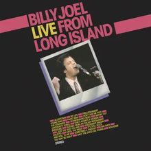 Billy Joel - Live From Long Island (RSD Black Friday 2025, 3LP Vinyl) UPC: 196587008611