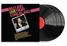 Billy Joel - Live From Long Island (RSD Black Friday 2025, 3LP Vinyl) UPC: 196587008611