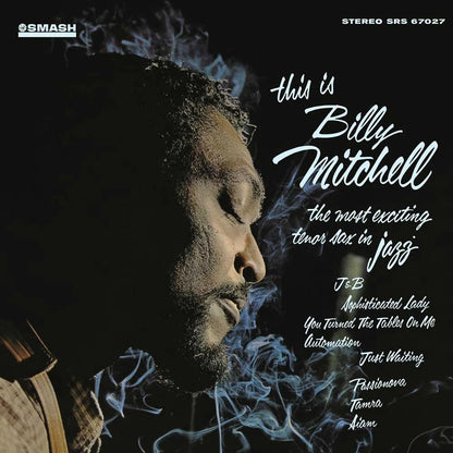 Billy Mitchell - This Is Billy Mitchell (Verve Vault Series, LP Vinyl) UPC: 199957337526
