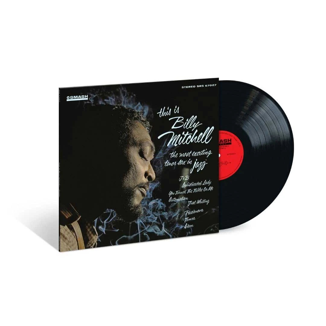 Billy Mitchell - This Is Billy Mitchell (Verve Vault Series, LP Vinyl) UPC: 199957337526