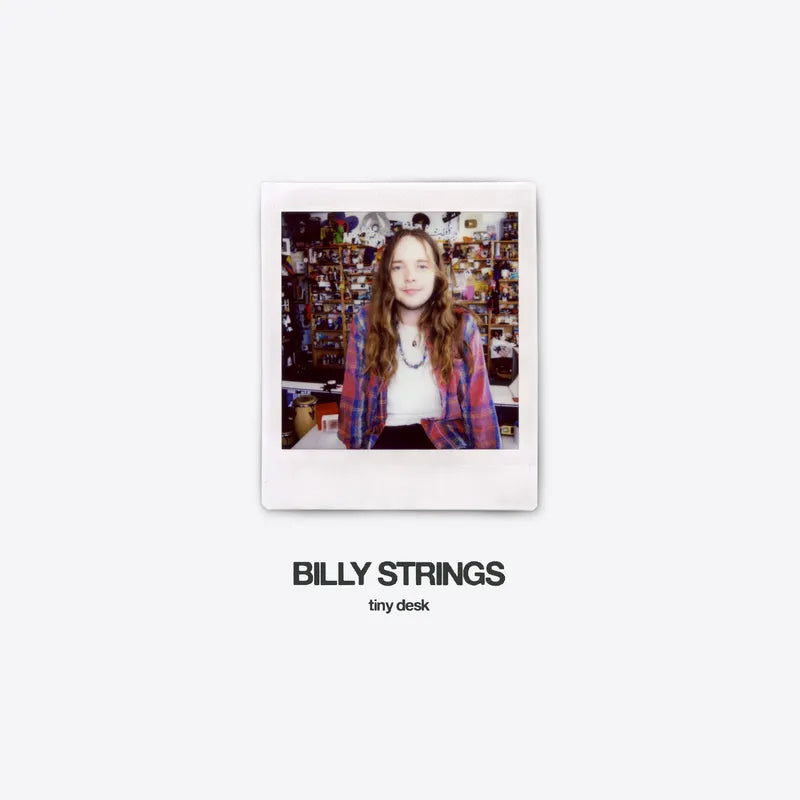 Billy Strings-  tiny desk (RSD 2026, 12inch EP Vinyl)