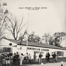 Billy Strings & Bryan Sutton - Live at the Legion (Indie Exclusive, Tri-colored Red, White & Blue Vinyl) UPC: 093624831037