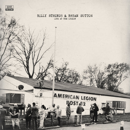 Billy Strings & Bryan Sutton - Live at the Legion (Indie Exclusive, Tri-colored Red, White & Blue Vinyl) UPC: 093624831037