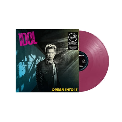 Billy Idol - Dream Into It (Indie Exclusive, Purple Vinyl) UPC: 4099964145311
