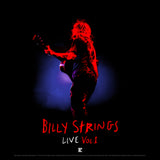 Billy Strings - Live Volume 1 (Indie Exclusive, 2LP Translucent Blue Vinyl) UPC: 093624841586