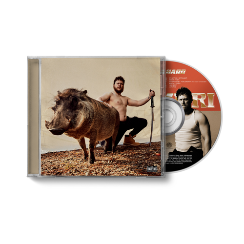 Bilmuri - Kinda Hard (CD) UPC: 199584383828