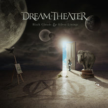 Dream Theater - Black Clouds &amp; Silver Linings (2LP Clear Vinyl) UPC: 603497807734