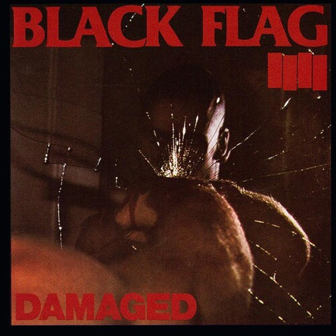 Black Flag - Damaged (LP Vinyl) UPC: 018861000718