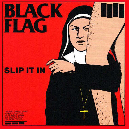 Black Flag - Slip It In (LP Vinyl) UPC: 018861002910