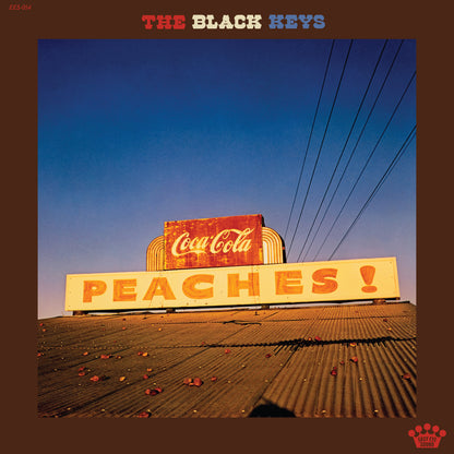 The Black Keys - Peaches! album artwork cover