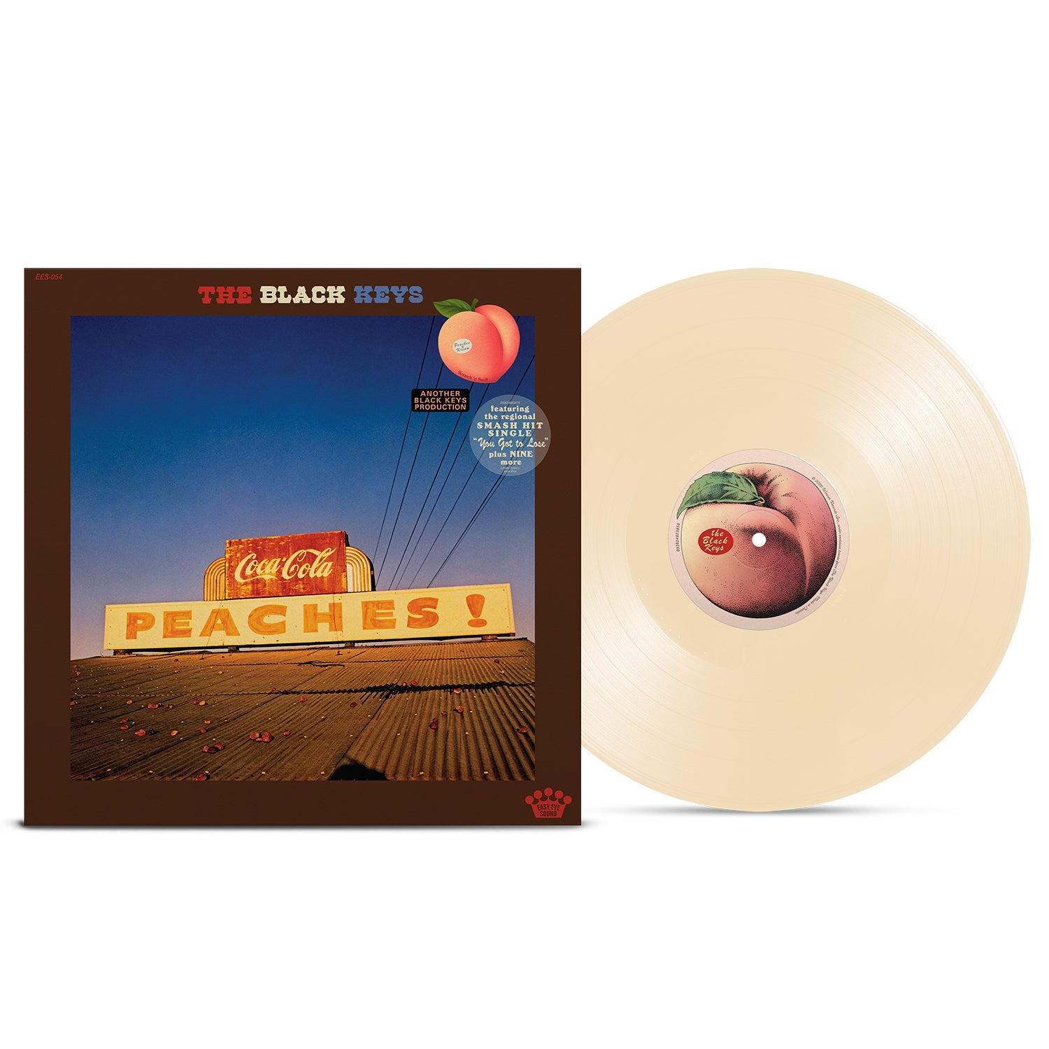 The Black Keys - Peaches! (Indie Exclusive, Bone Colored LP Vinyl) UPC: 093624823575