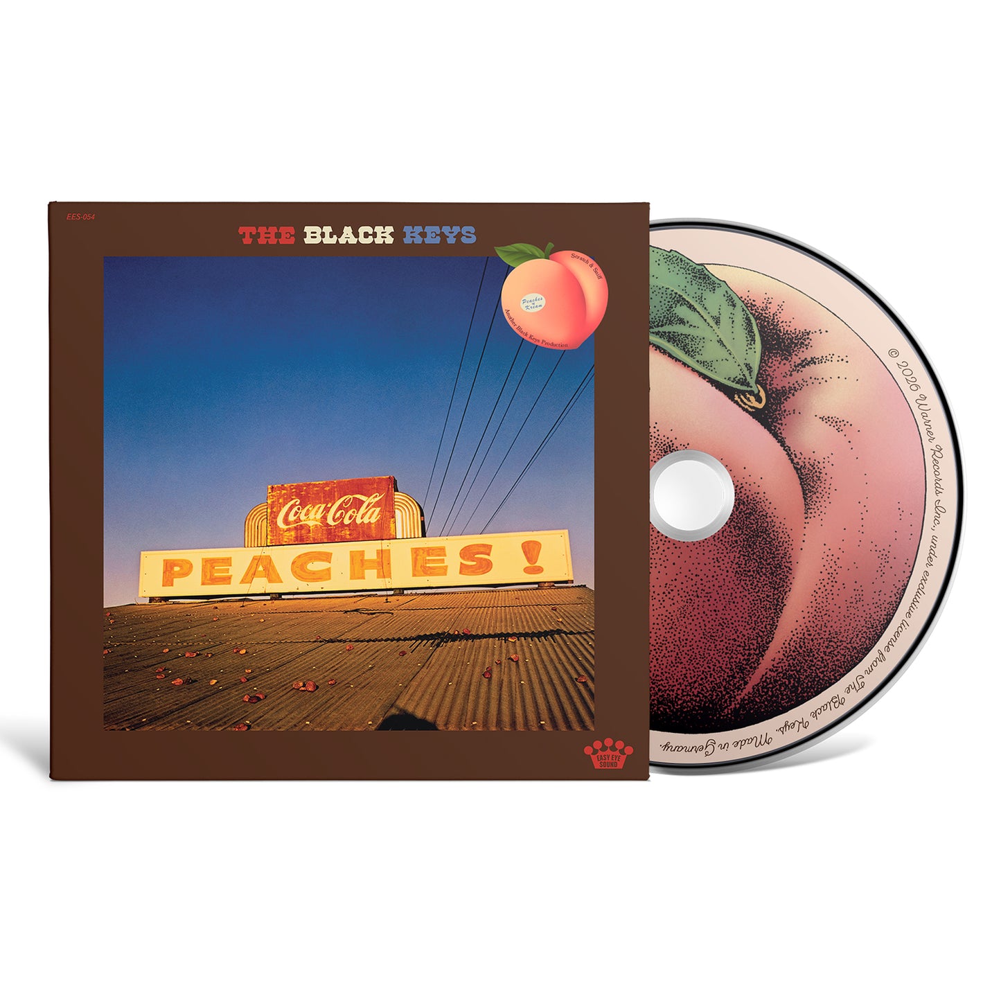 The Black Keys - Peaches! (CD) UPC: 093624823513