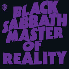 Black Sabbath - Master Of Reality (CD) UPC: 081227946678