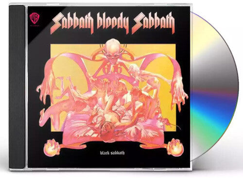 Black Sabbath - Sabbath Bloody Sabbath (CD) UPC: 081227946654