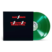 Black Sabbath - We Sold Our Soul for Rock 'N' Roll (Rocktober 2025, 2LP Green Vinyl) UPC: 081227809676