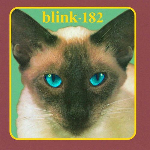 Blink 182 - Cheshire Cat (LP Vinyl) UPC: 602557005196