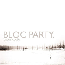 Bloc Party - Silent Alarm album artwork cover