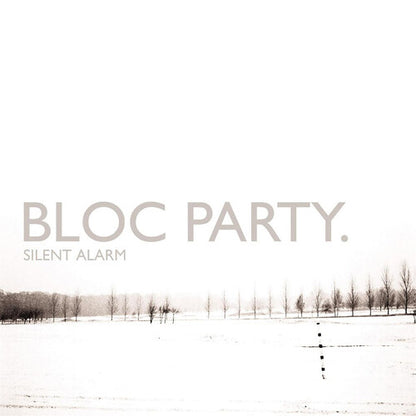 Bloc Party - Silent Alarm album artwork cover
