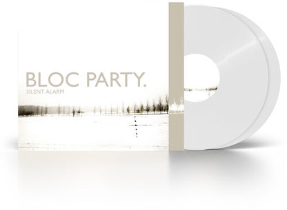 Bloc Party - Silent Alarm (2LP White Vinyl) UPC: 5400863170370