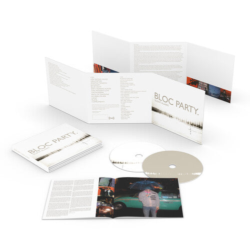 Bloc Party - Silent Alarm (CD) UPC: 5400863170363