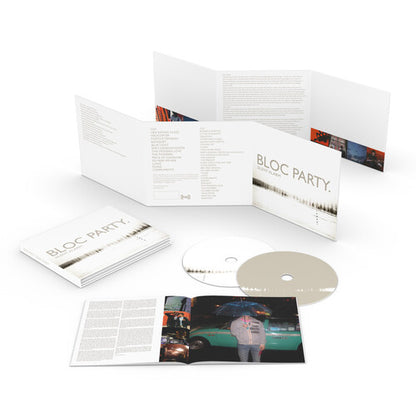 Bloc Party - Silent Alarm (CD) UPC: 5400863170363