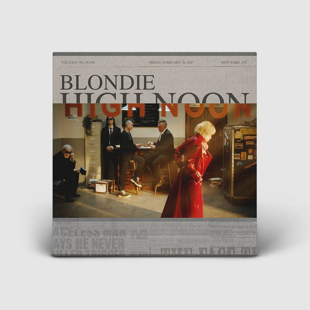 Blondie - High Noon (CD) UPC: 4099964176315