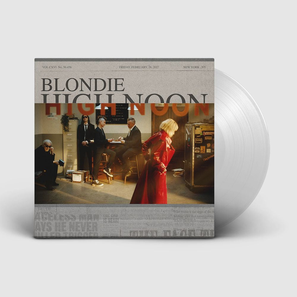 Blondie - High Noon (Indie Exclusive, Clear LP Vinyl) UPC: 4099964292107