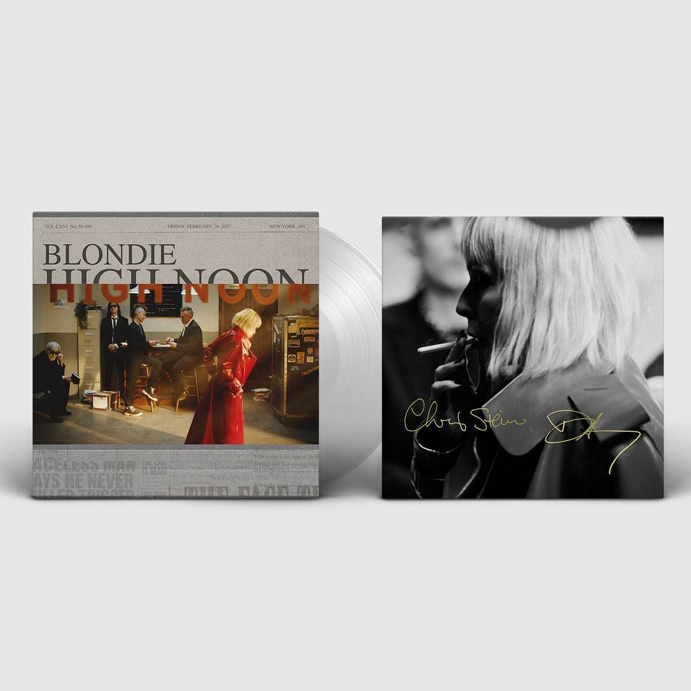 Blondie - High Noon (Indie Exclusive, Clear LP Vinyl, Signed Insert) UPC: 4099964299465