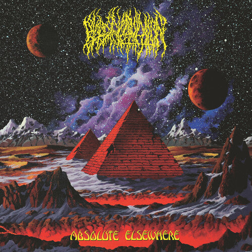 Blood Incantation - Absolute Elsewhere (LP Vinyl) UPC: 198028144414
