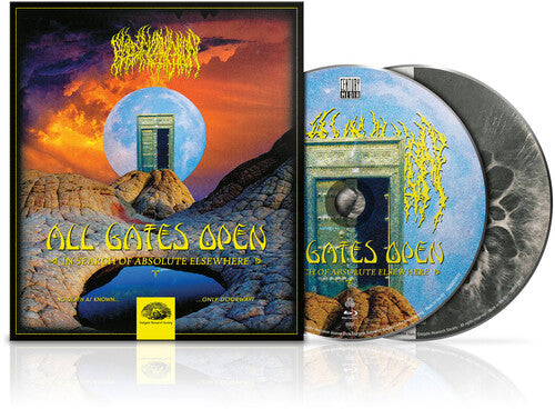 Blood Incantation - All Gates Open (Original Soundtrack) (2 CDs) UPC: 199584412429